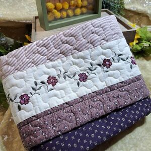 JCPHome Quilted Window Valance BUNDLE OF 2